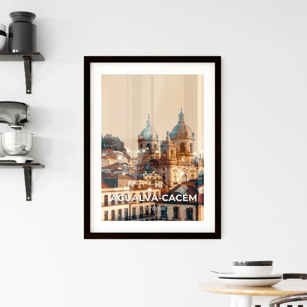 Agualv Framed Print