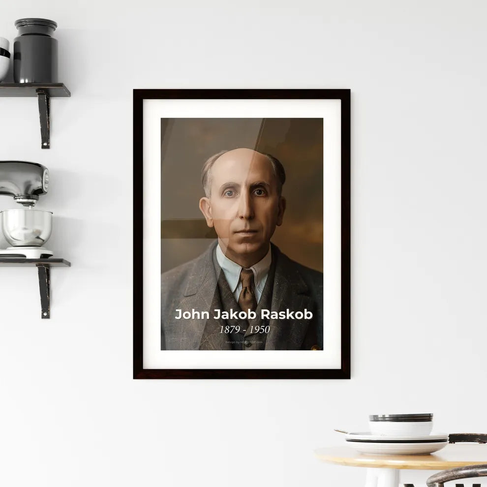 Jen Raskob John Jakob Raskob, 1879 - 1950, American financier and builder - A Man ...