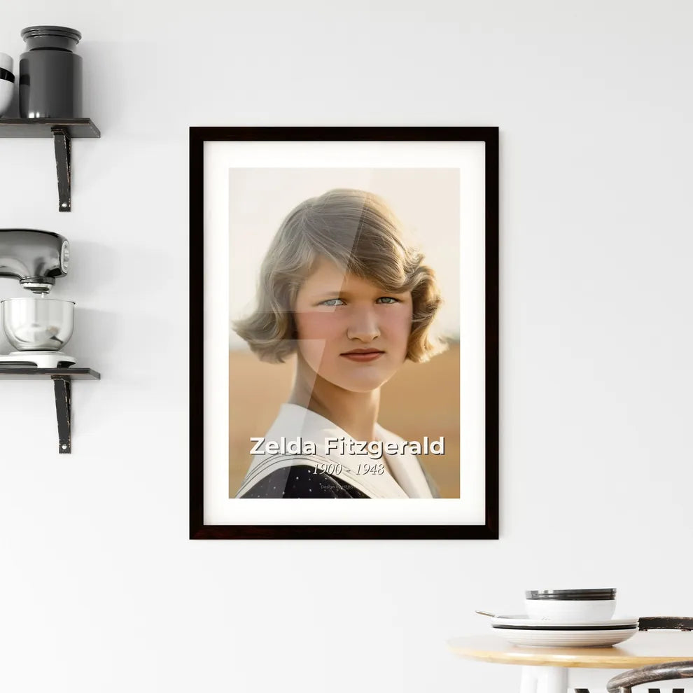 Zelda Fitzgerald, 1900 - 1948, American novelist and socialite