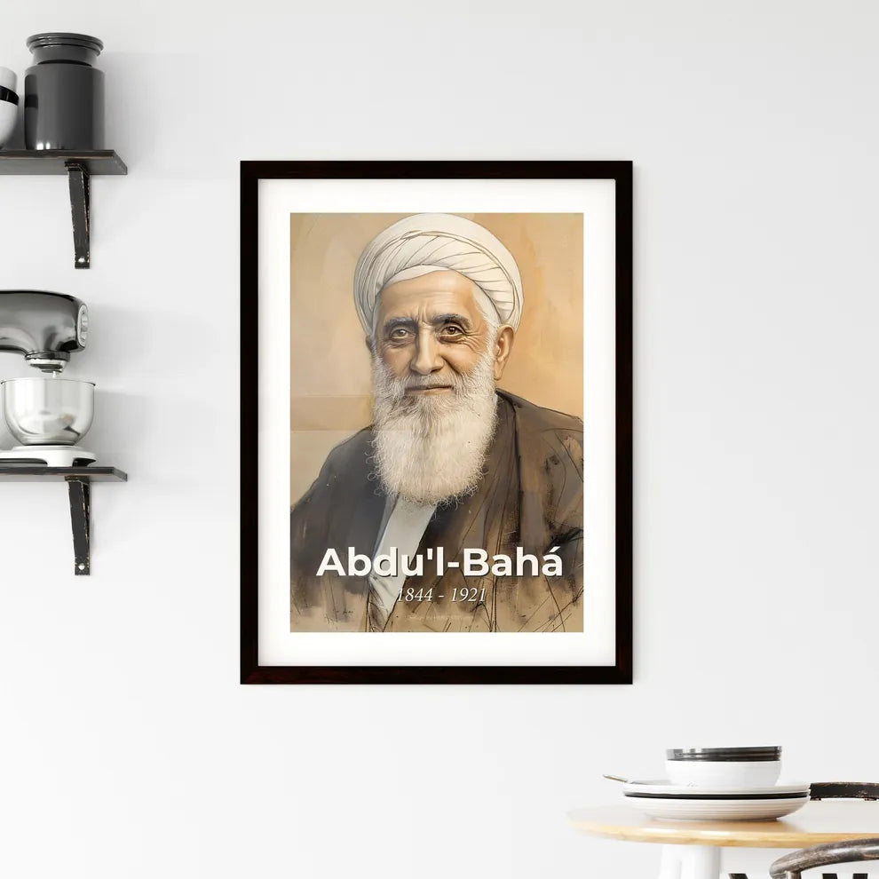 Captivating Portrait of Abdul Hangings