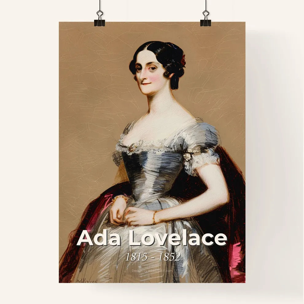 Ada Lovelace Poster