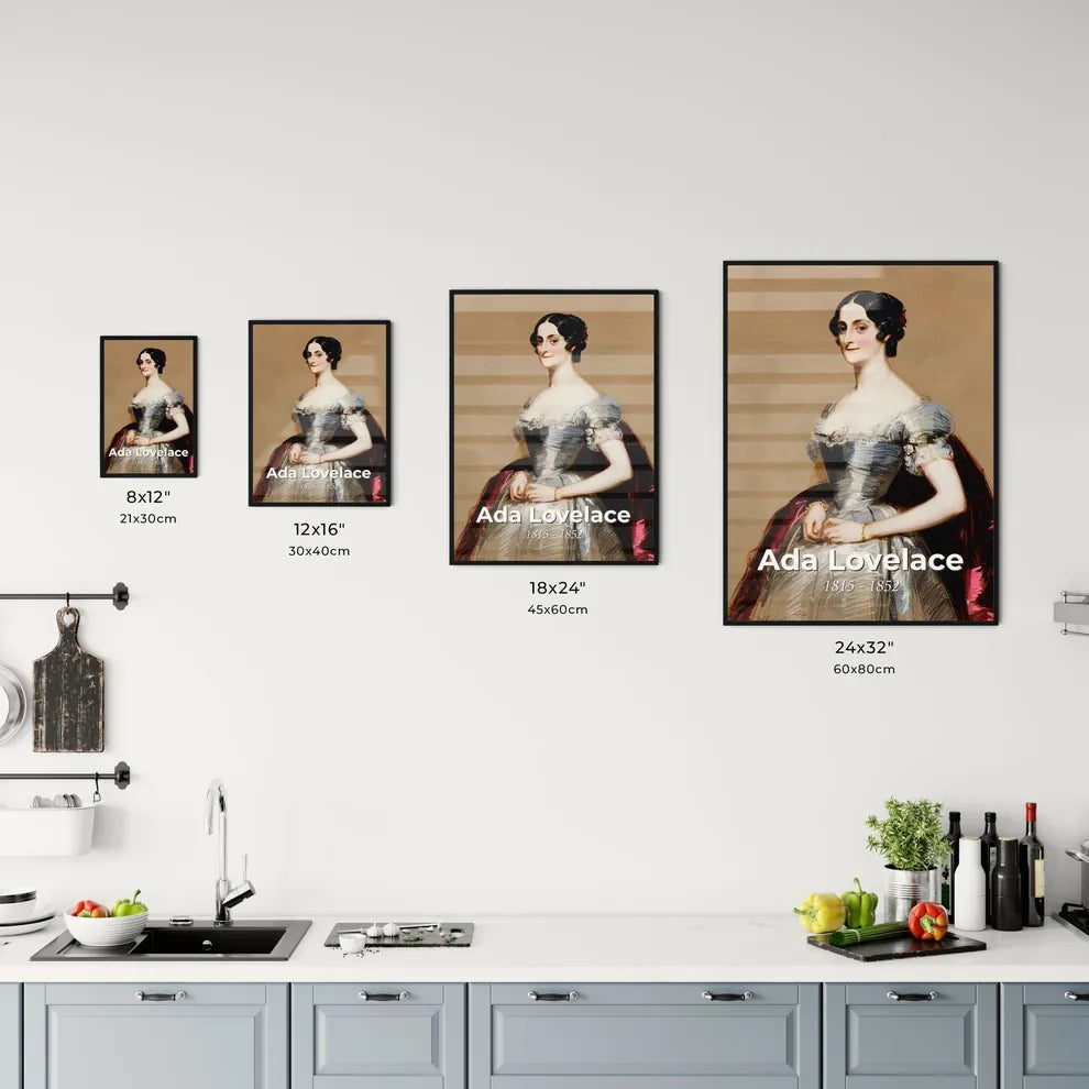 Ada Lovelace - Kitchen Hangings