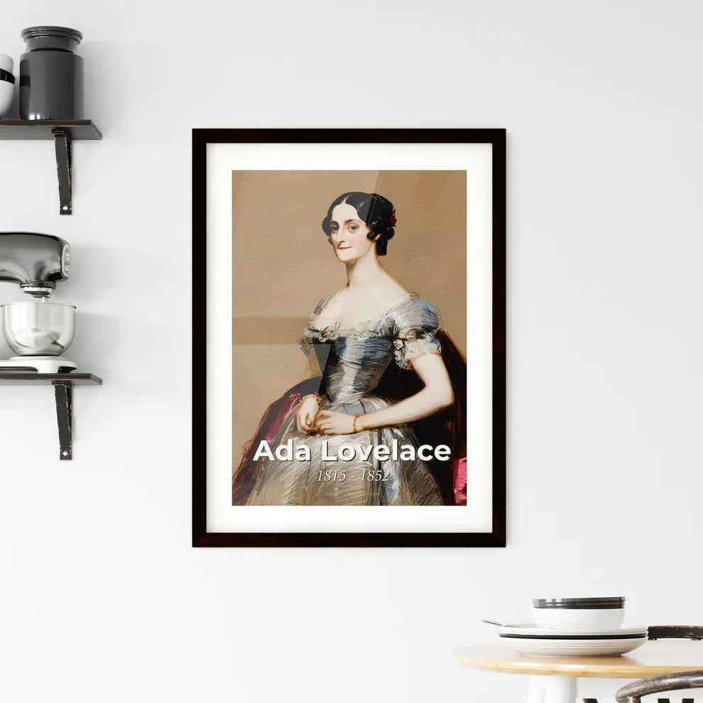 Ada Lovelace Framed Print