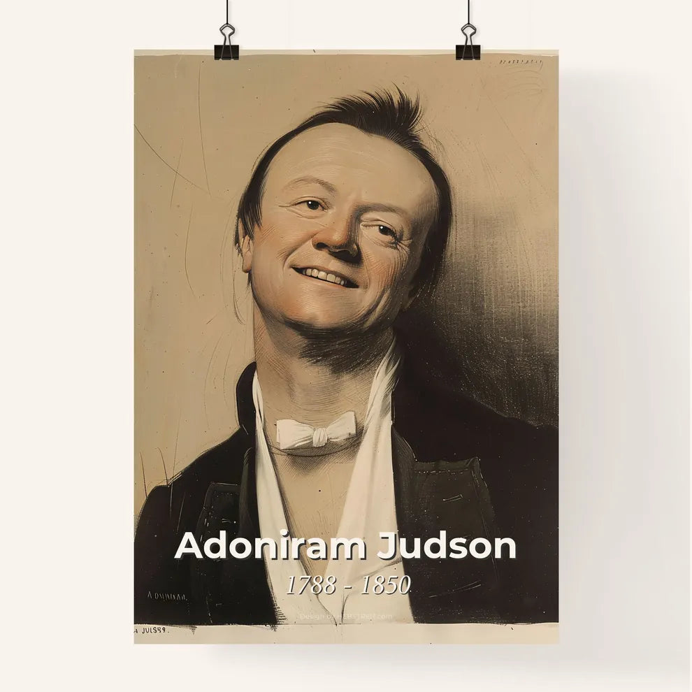 Adoniram Judson Poster