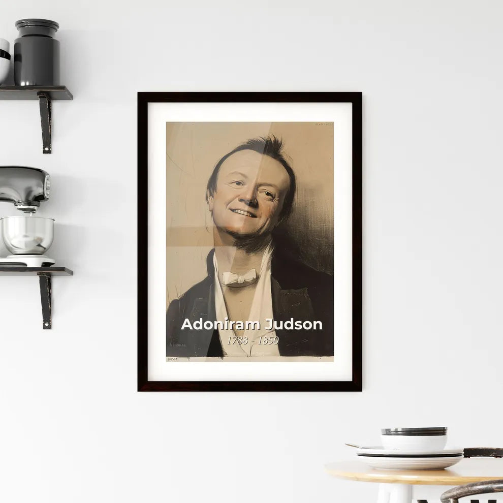 Adoniram Judson Framed Print