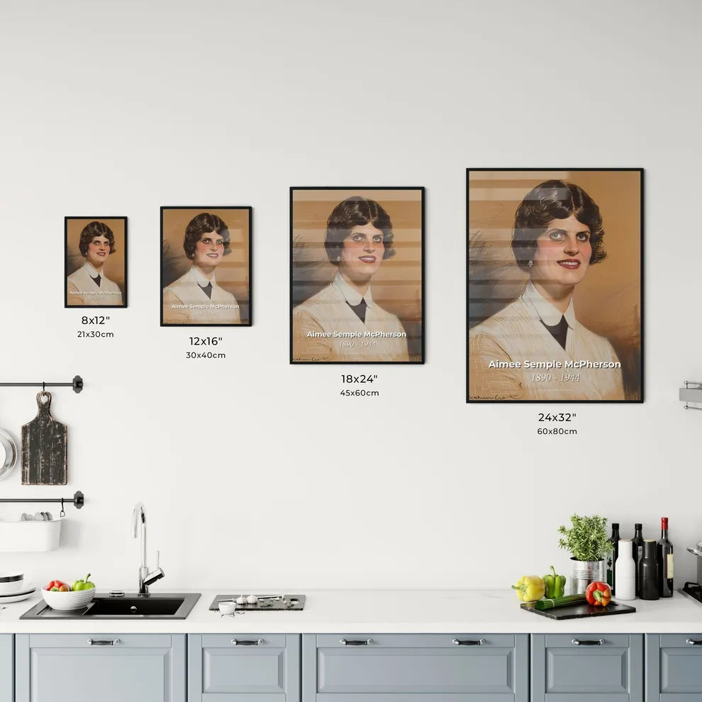 Radiant Aimee Semple McPherson - Kitchen Hangings