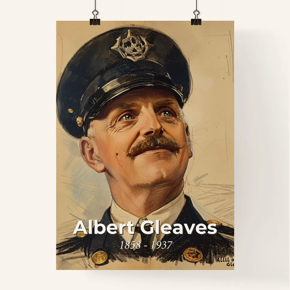 Dynamic Portrait of Ame Poster