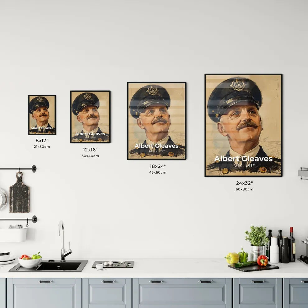 Dynamic Portrait of Ame - Kitchen Hangings