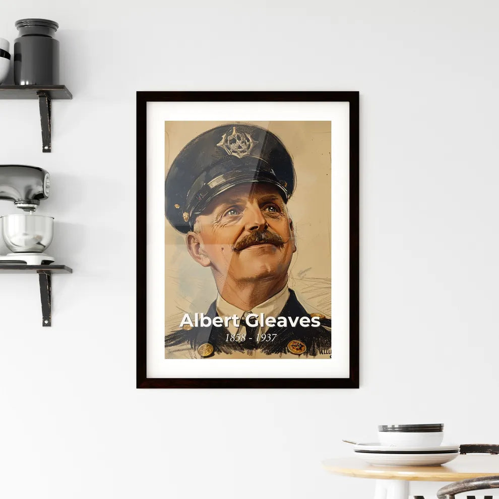 Dynamic Portrait of Ame Framed Print