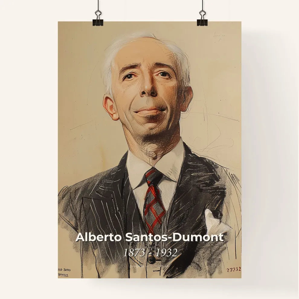 Alberto Santos Poster