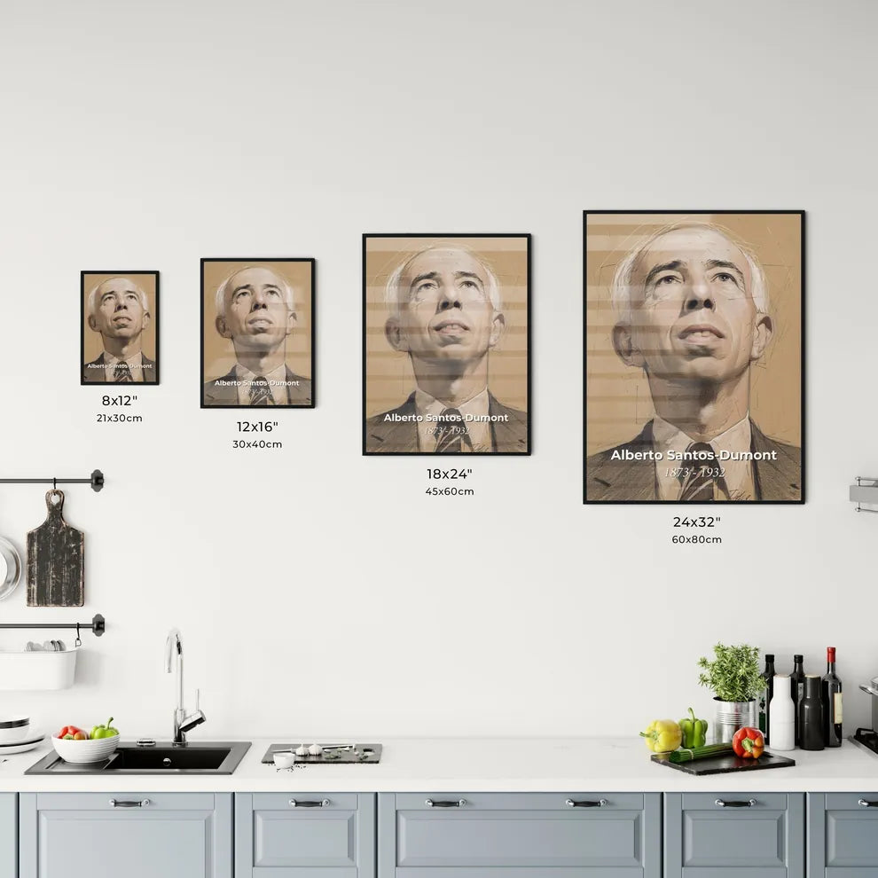 Alberto Santos Size Chart