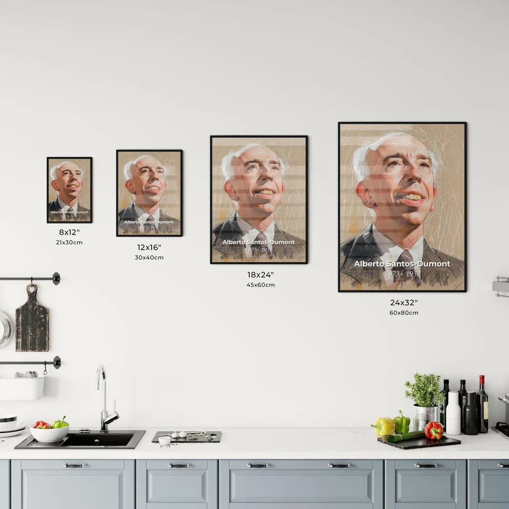 Alberto Santos Size Chart