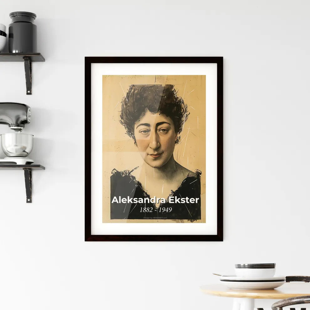 Captivating Aleksandra Eks Framed Print