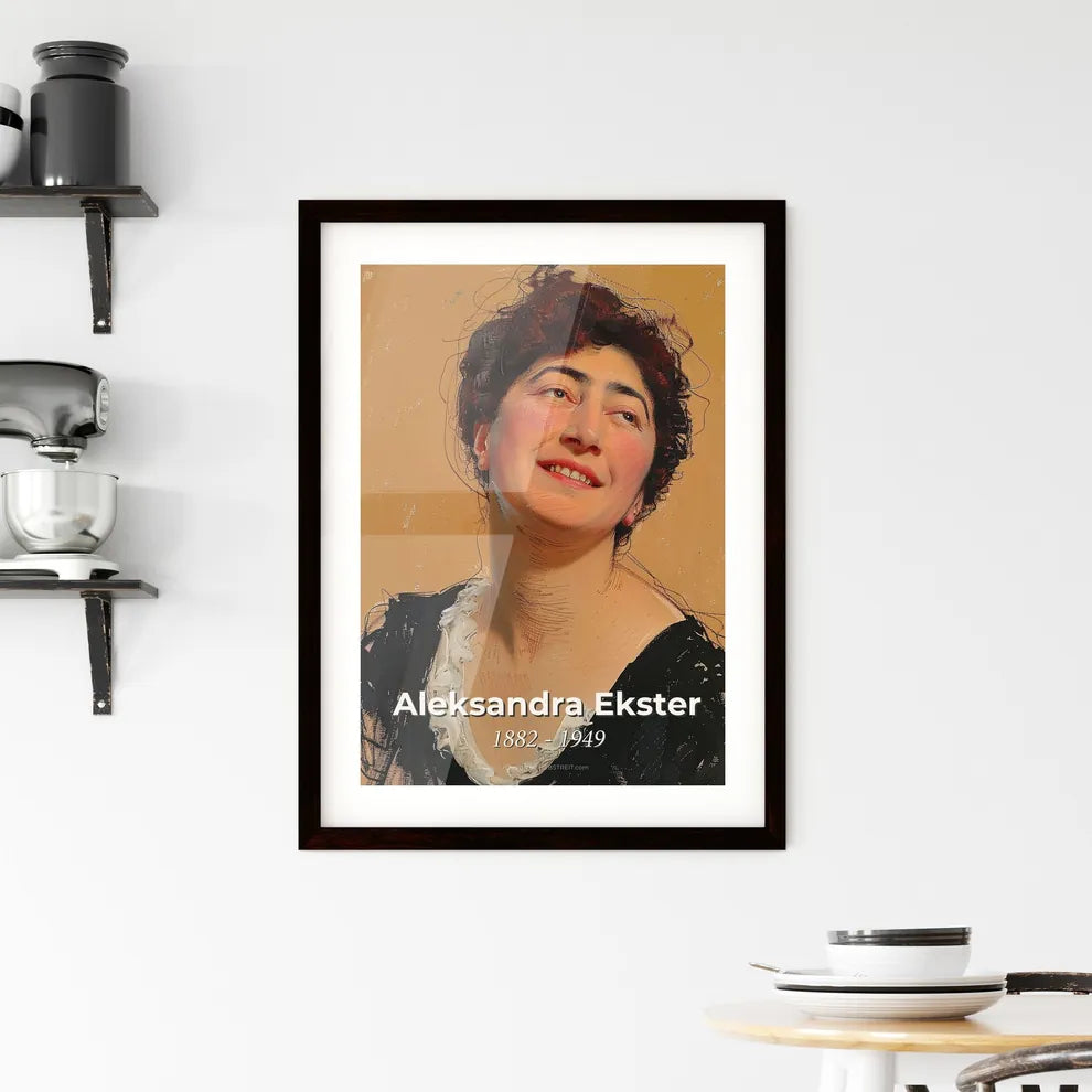 Revive Elegance Framed Print