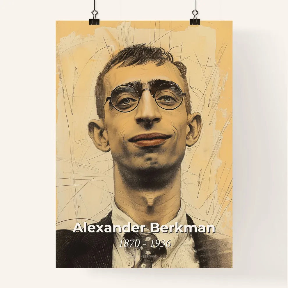 Elegant Anarchist Poster