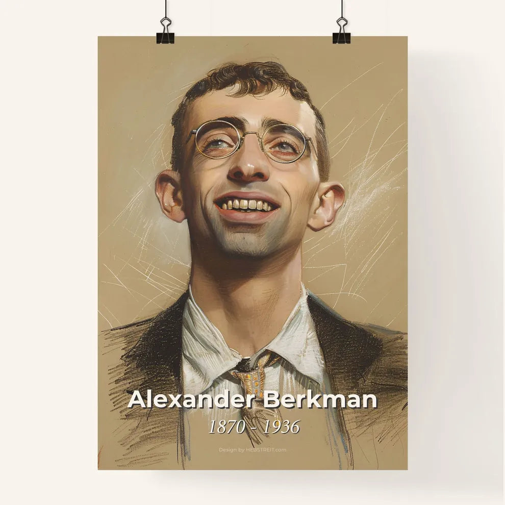Passionate Portrait of Ale Poster