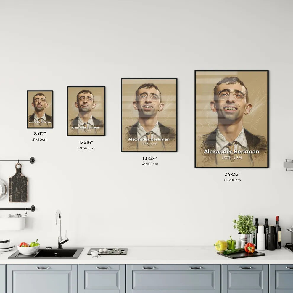 Passionate Portrait of Ale - Kitchen Hangings
