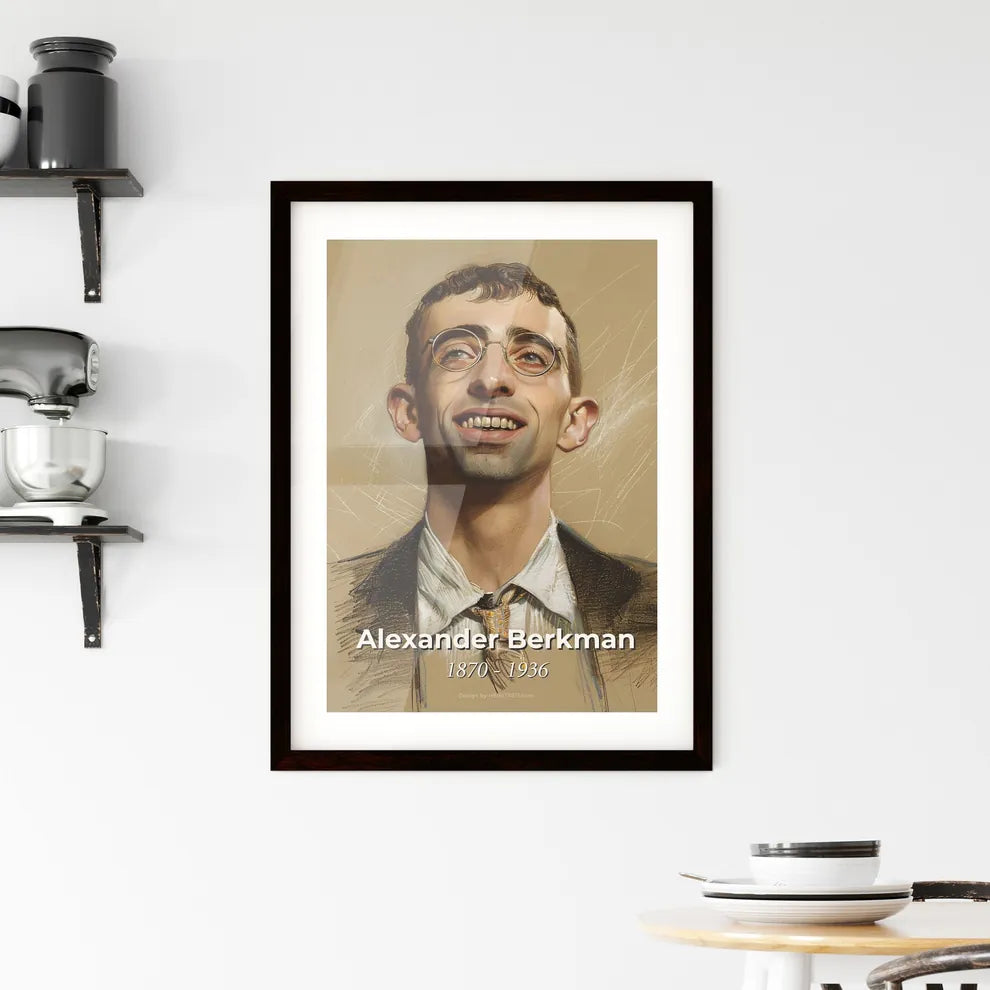 Passionate Portrait of Ale Framed Print