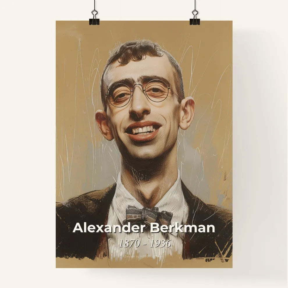 Embodying Anarchist Spirit Poster