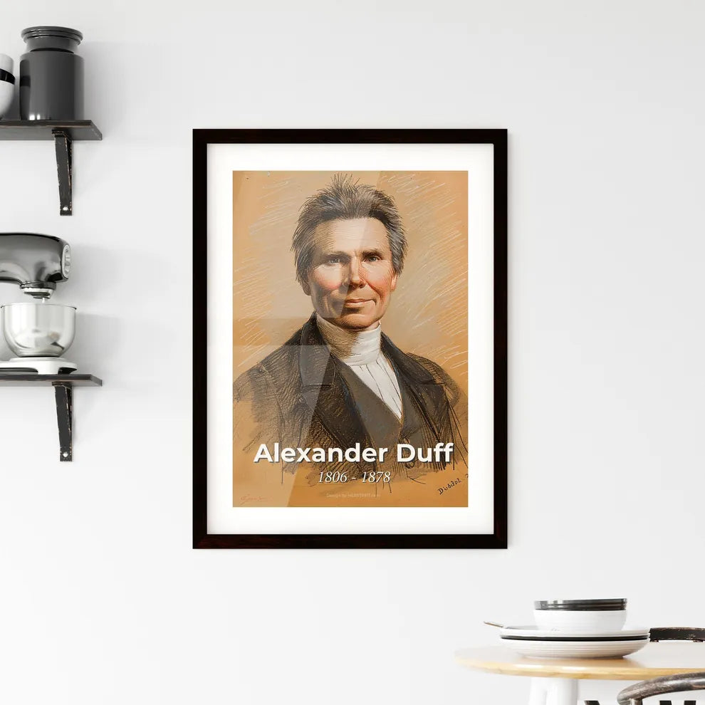 Alexander Duff 1806 Hangings