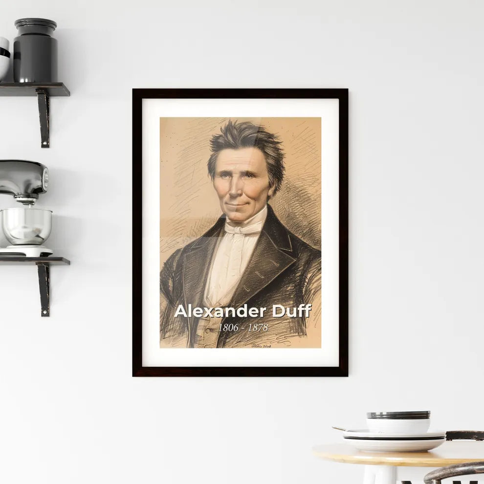 Elegant Portrait of Alexander Duff Hangings