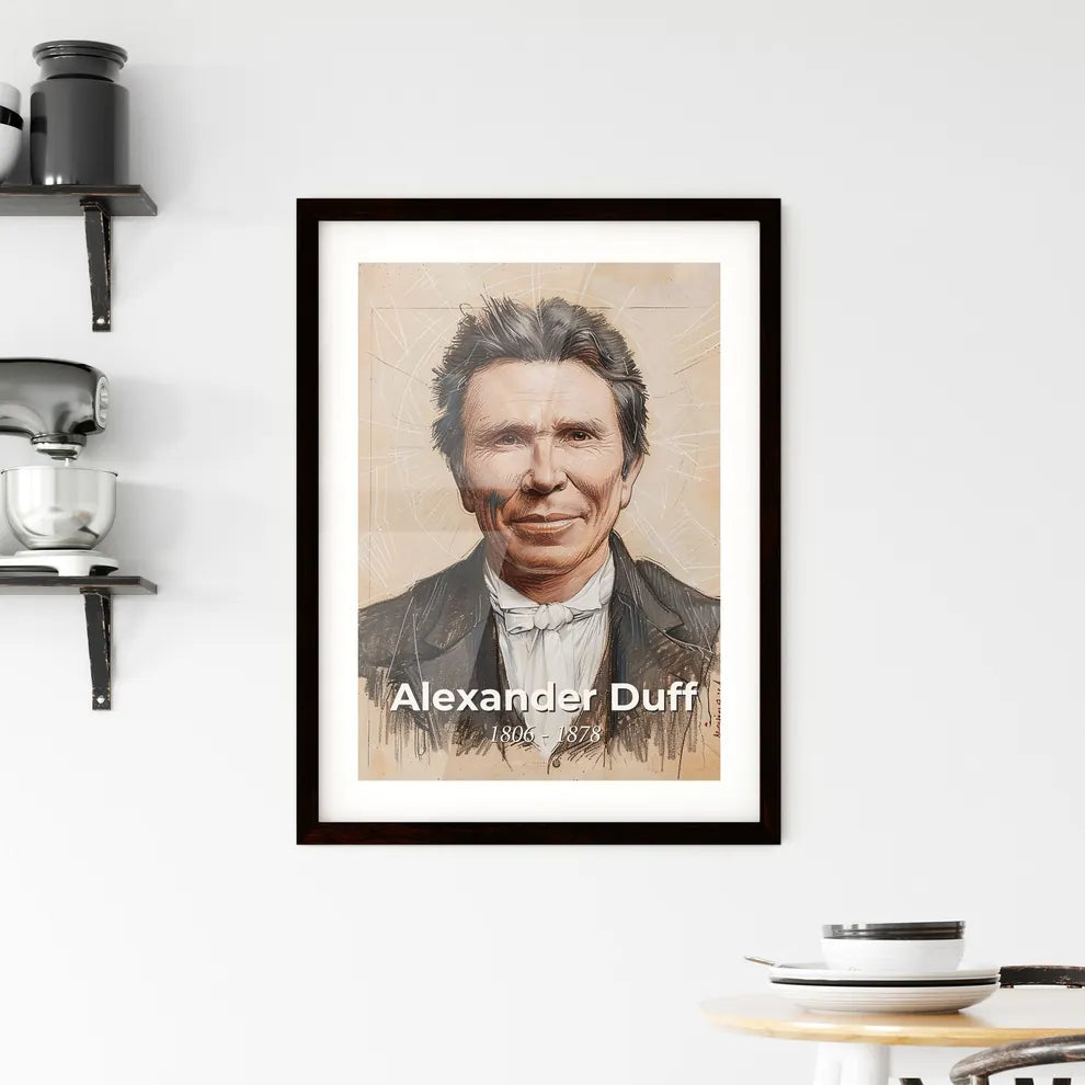 Dynamic Portrait of Alexander Duff Hangings