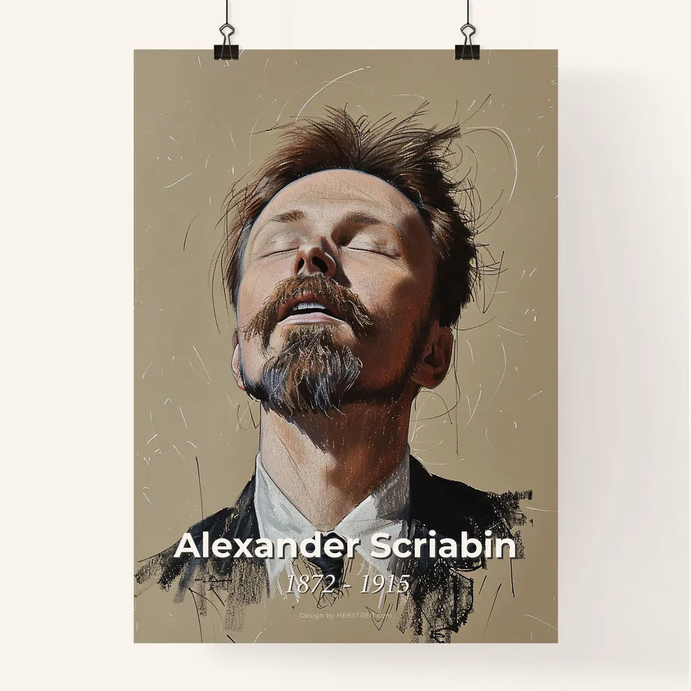 Celebrate Alexander Scriabin Poster