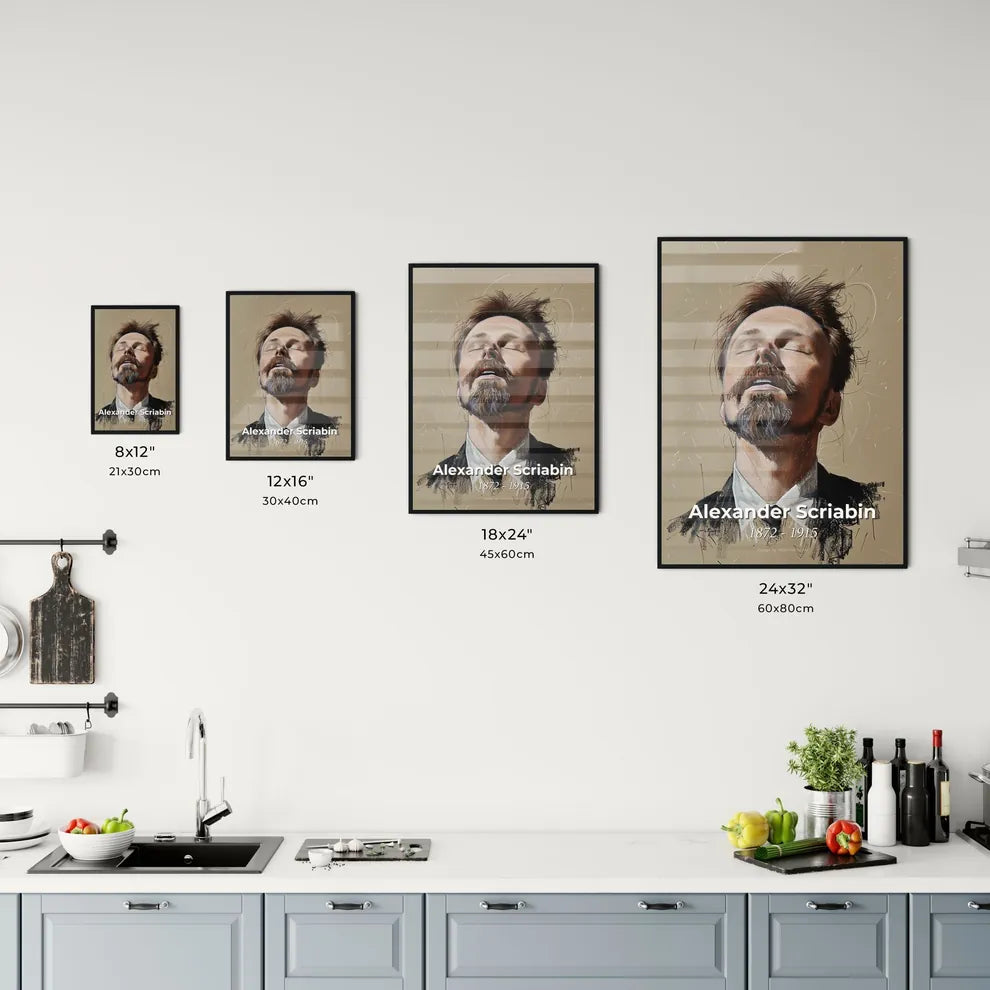 Celebrate Alexander Scriabin Size Chart