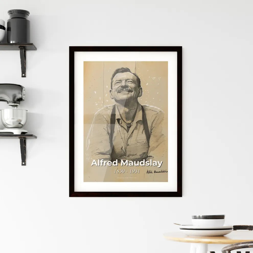 Alfred Maudslay Hangings