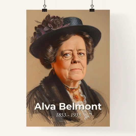 Elegant Portrait of A Poster