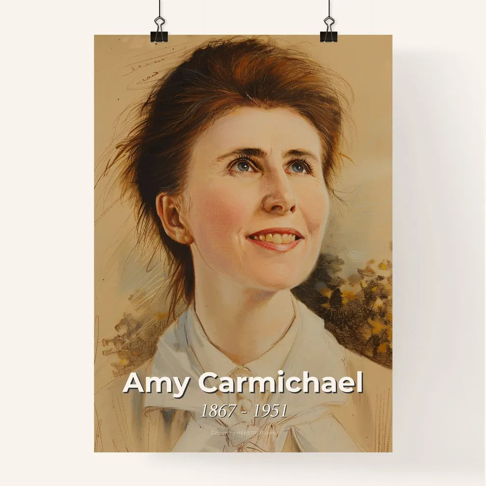 Elegant Portrait of Amy Poster