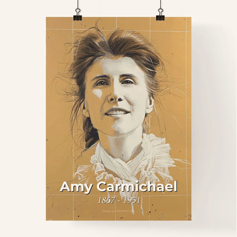 Radiant Portrait of Amy Poster