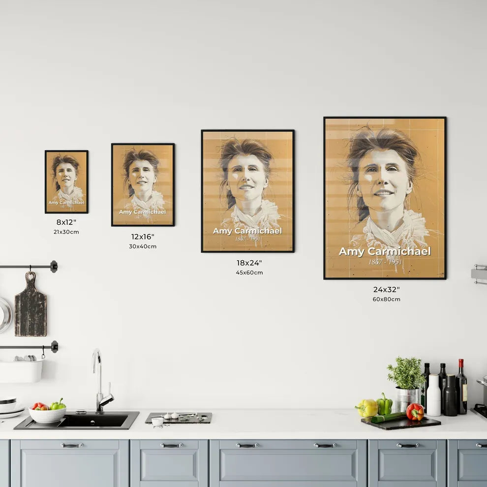 Radiant Portrait of Amy - Kitchen Hangings