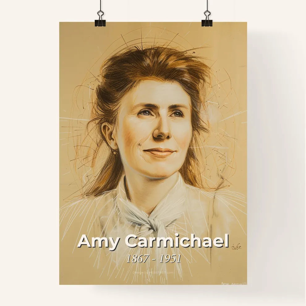 Radiant Portrait of Amy Poster