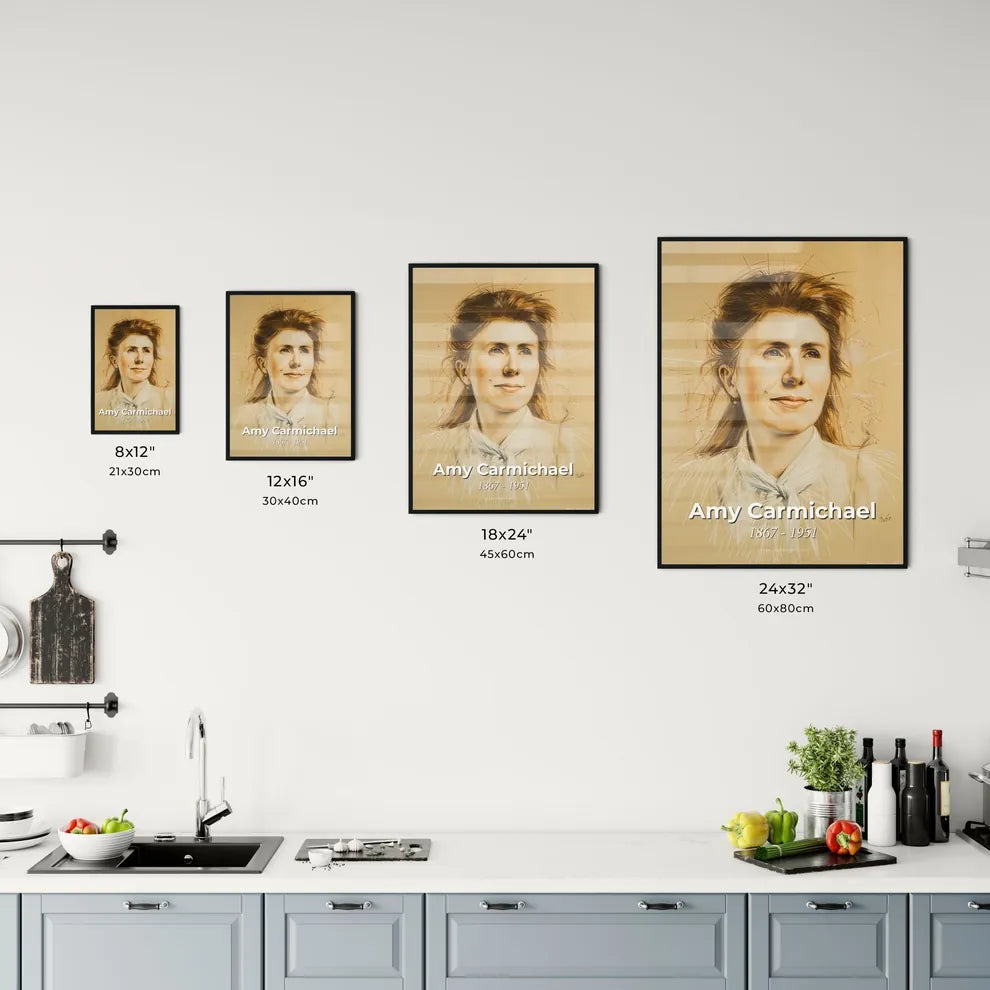 Radiant Portrait of Amy - Kitchen Hangings