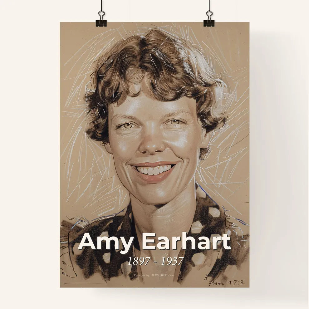 Amy Earhart Poster