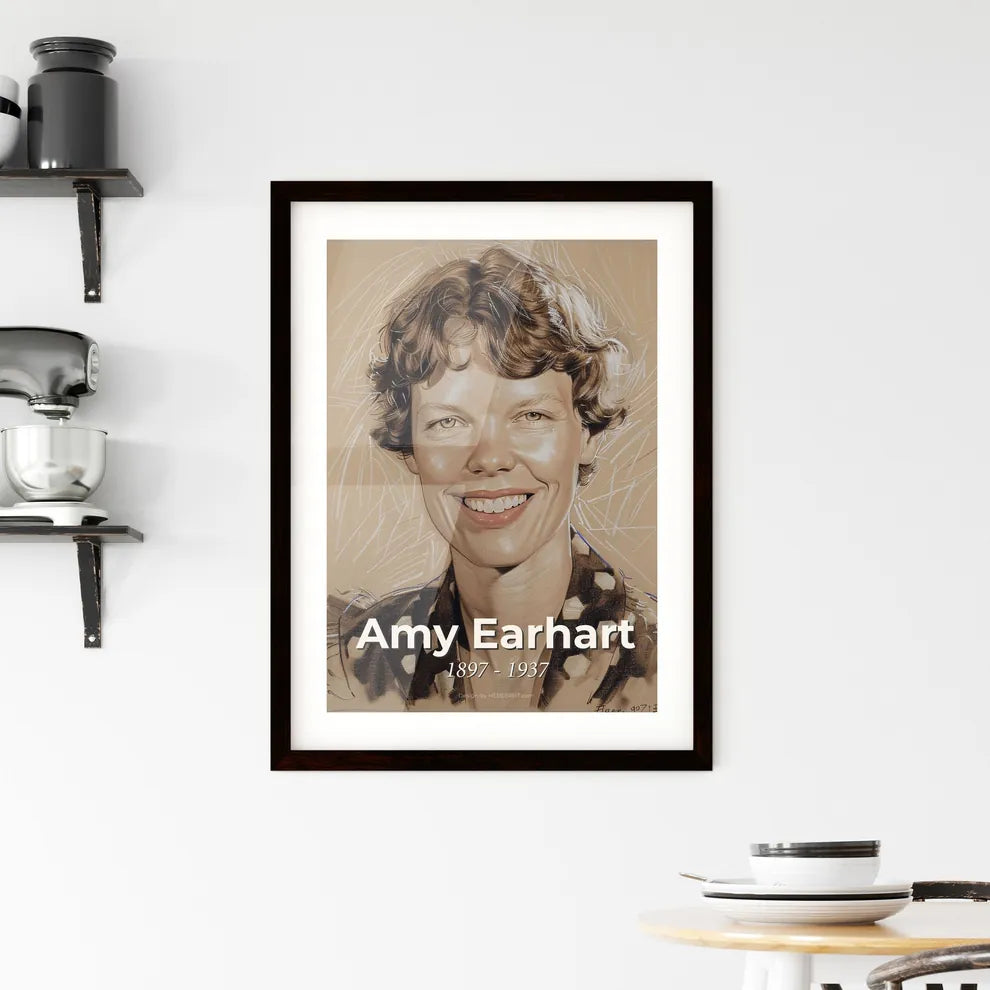 Amy Earhart Framed Print