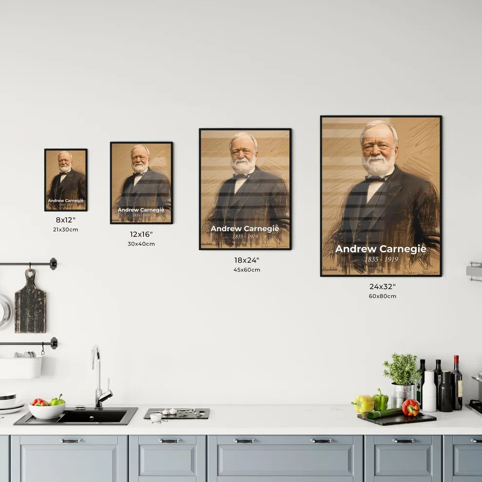 Andrew Carnegie Size Chart