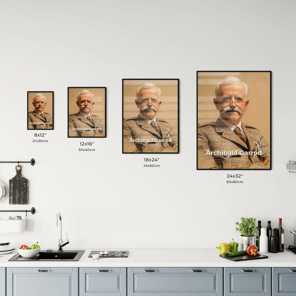 Archibald Garrod Size Chart