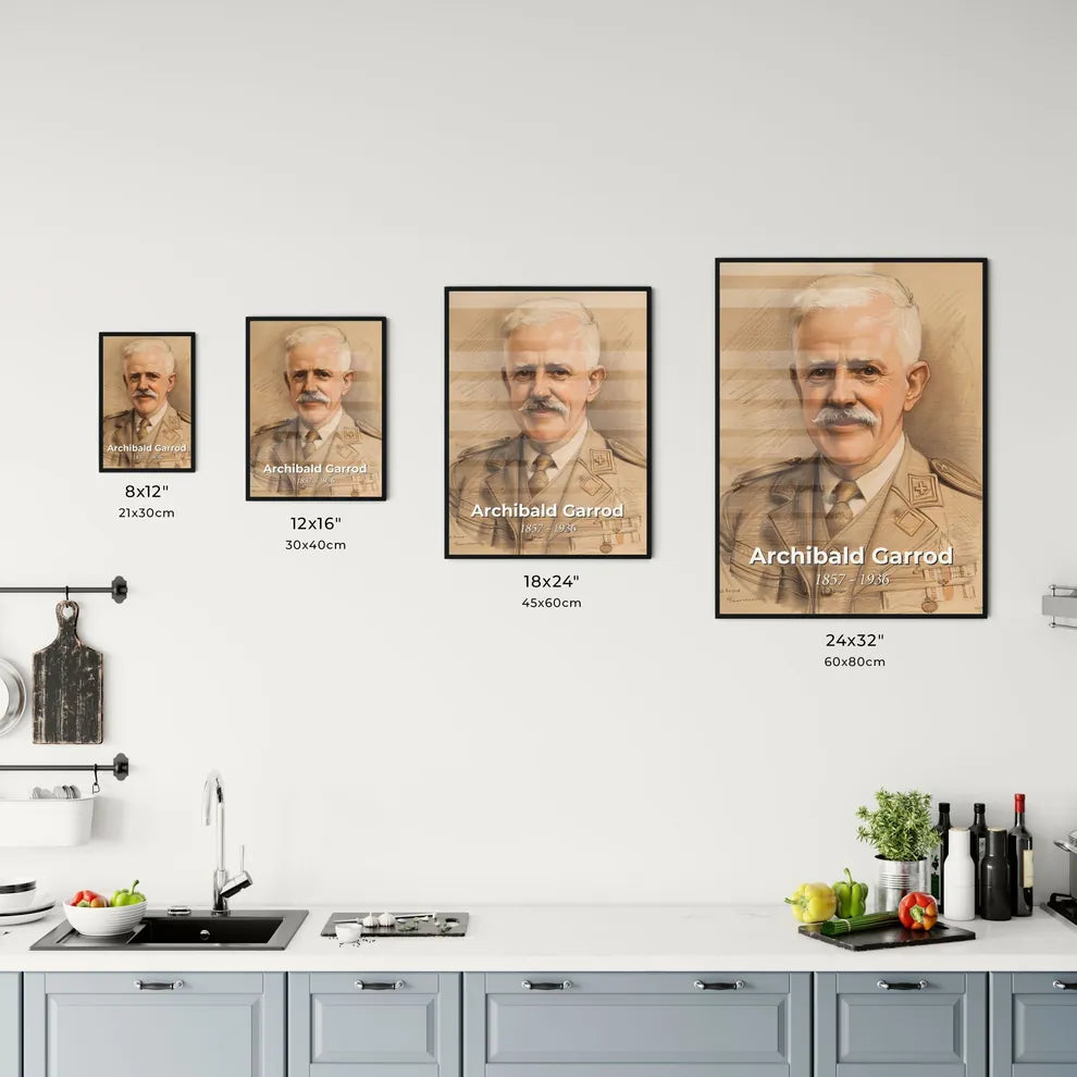 Archibald Garrod Size Chart