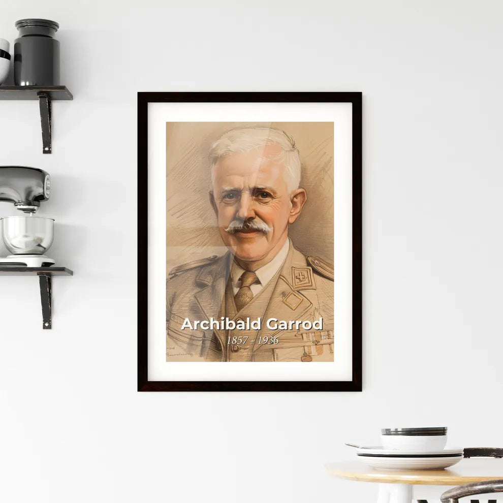 Archibald Garrod Hangings