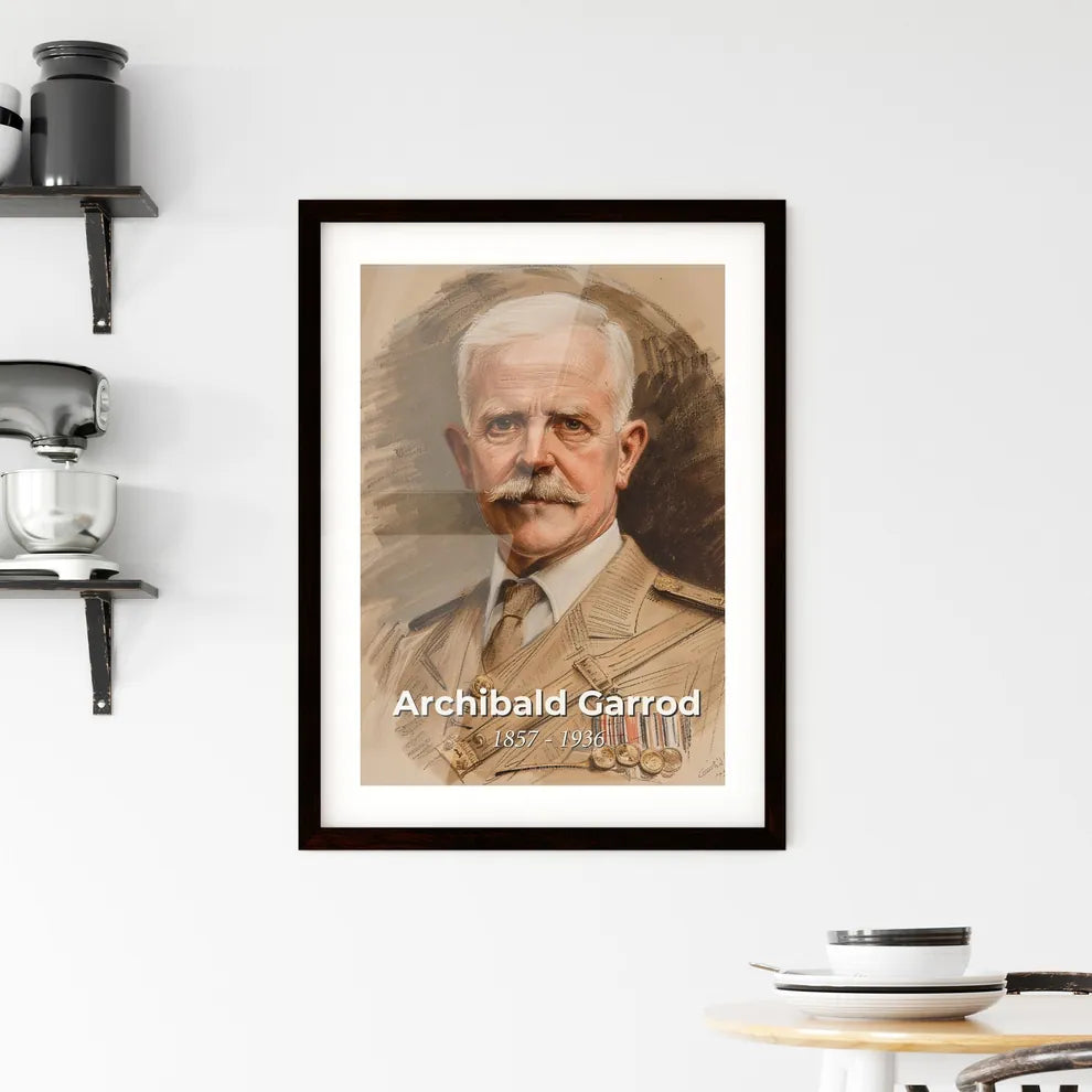 Archibald Garrod Hangings