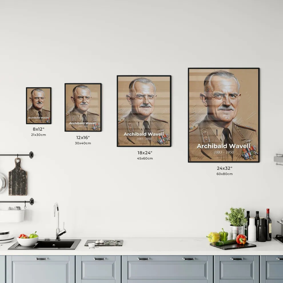 Archibald Wavell Size Chart