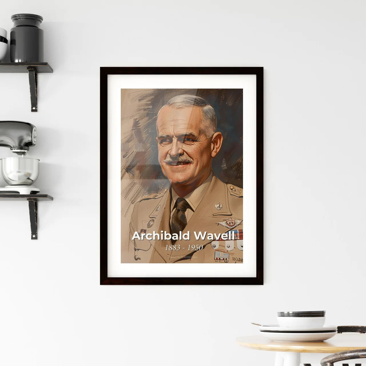 Archibald Wavell Hangings