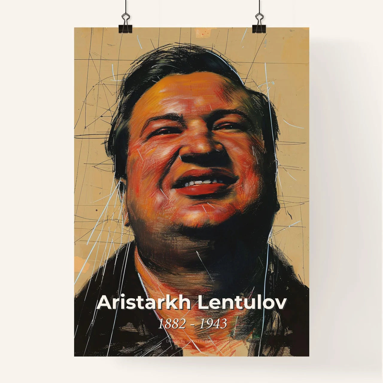 Vibrant Avant Poster