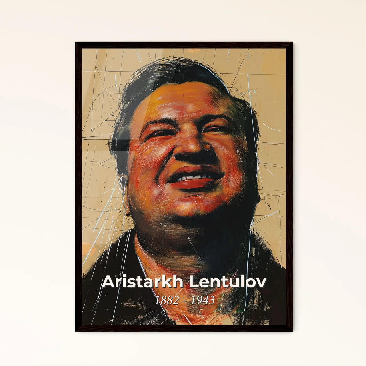 Vibrant Avant Framed Print