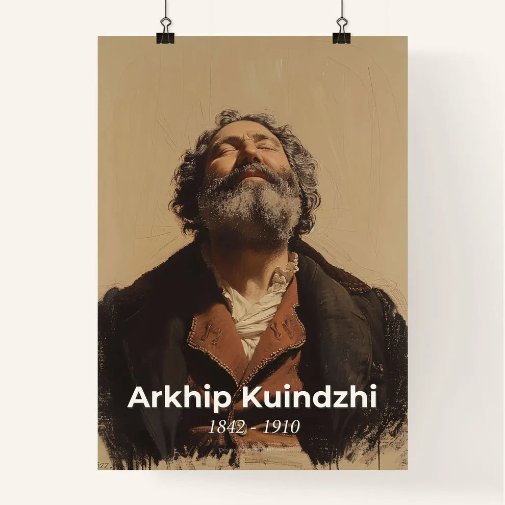 Exquisite Arkhip Kuindzhi Poster