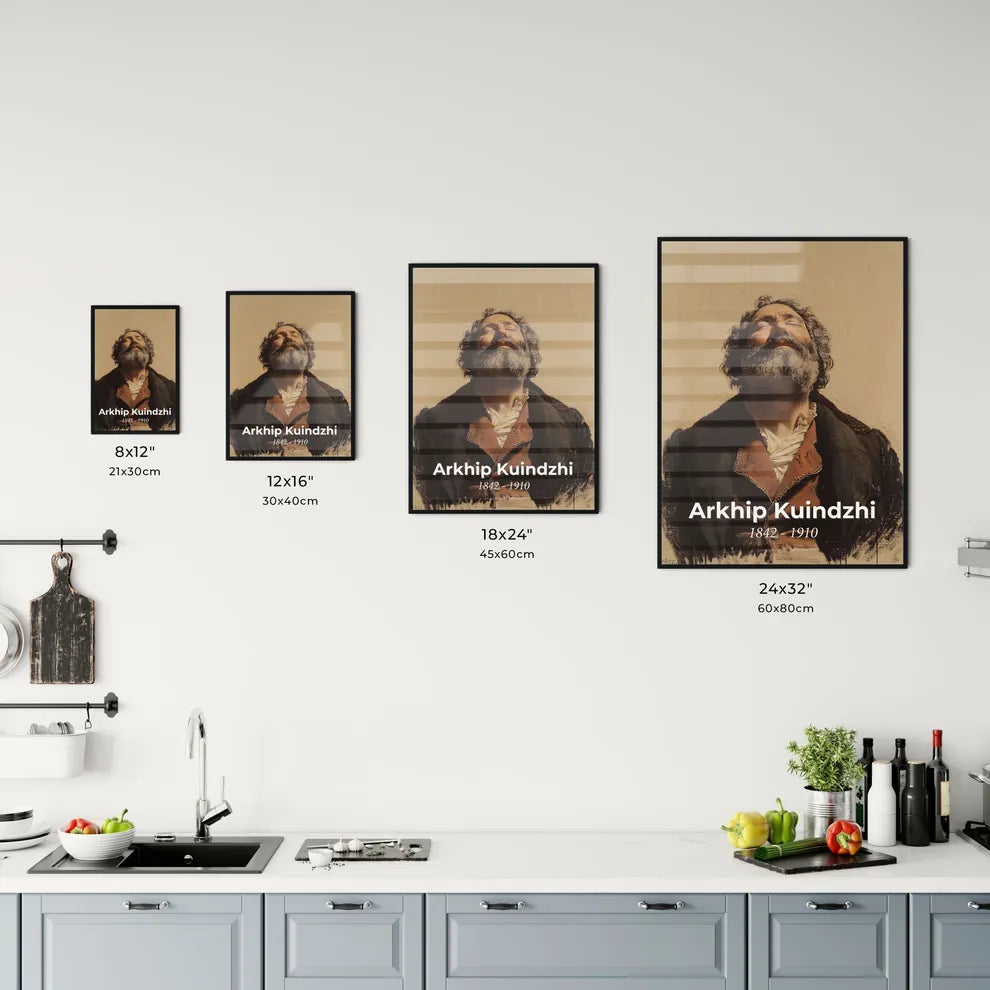 Exquisite Arkhip Kuindzhi Size Chart