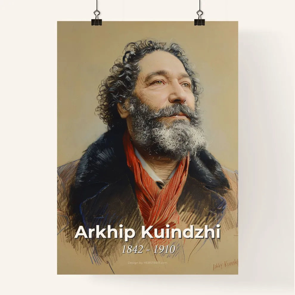 Enchanting Arkhip Kuindzhi Poster