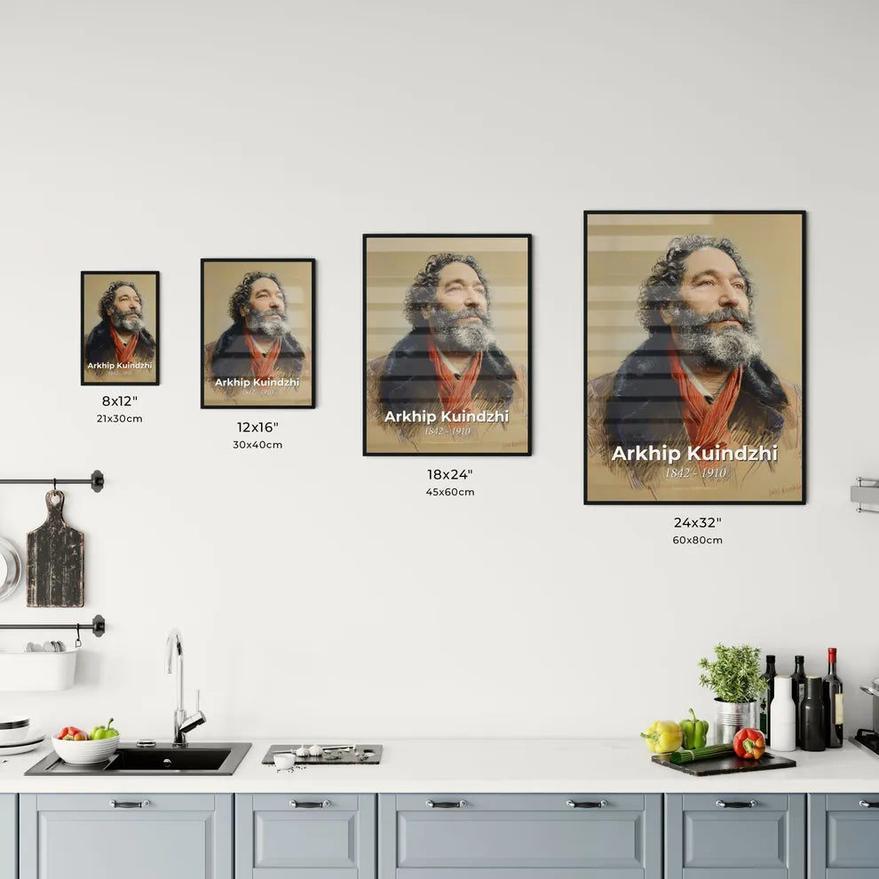 Enchanting Arkhip Kuindzhi Size Chart